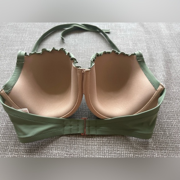 Shade & Shore Bikini Swim Top Sea Foam Green Size 36DD - Picture 3 of 13